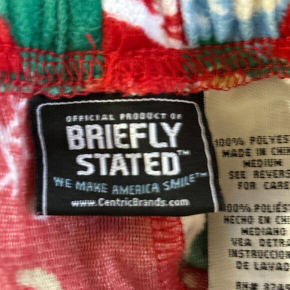 Christmas Fleece Pajama Pants Red Soft Moose Polar Bear Lounge Holiday Small - Picture 2 of 11